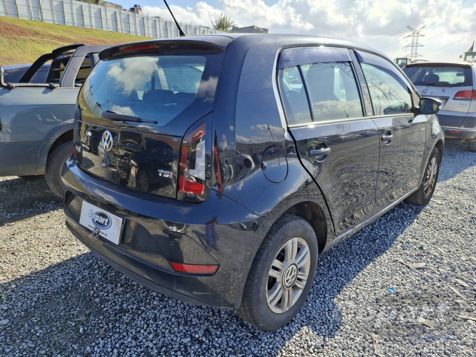 2018 VOLKSWAGEN UP — foto 4 de 15
