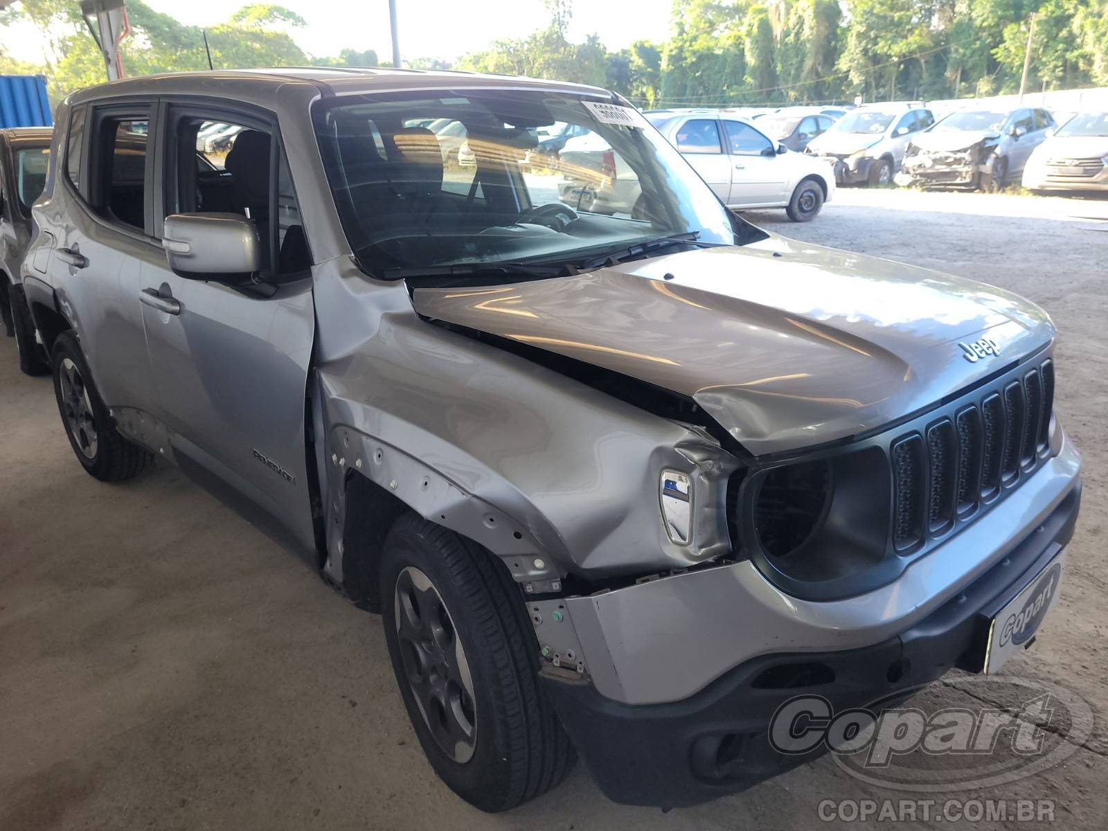 Veículo Fiat Renegade JEEP RENEGADE 1.8 16V E.TORQ EVO 2019 2019 em leilão