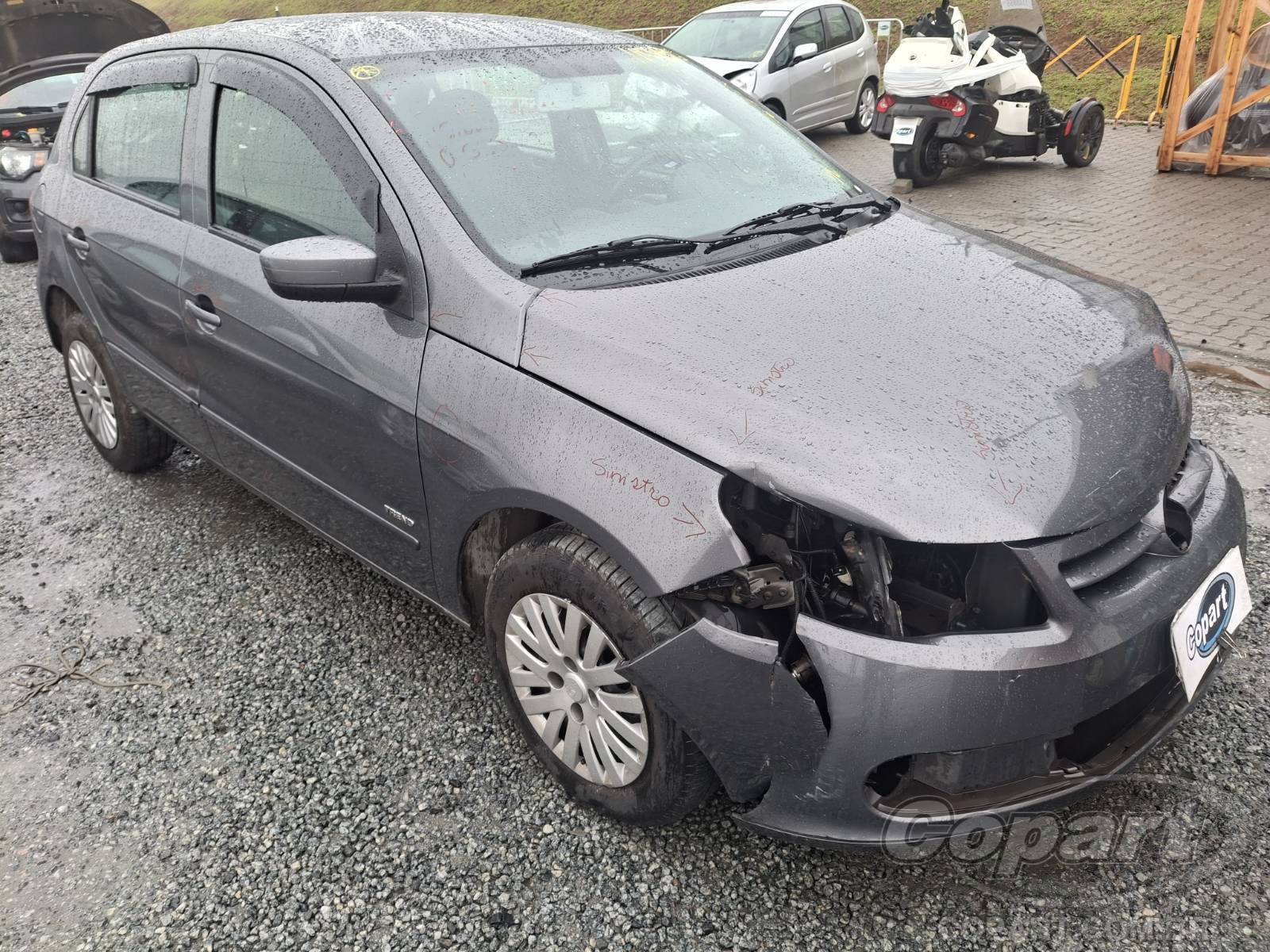 Volkswagen GOL Gol (novo) 1.6 Mi Total Flex 8V 4p