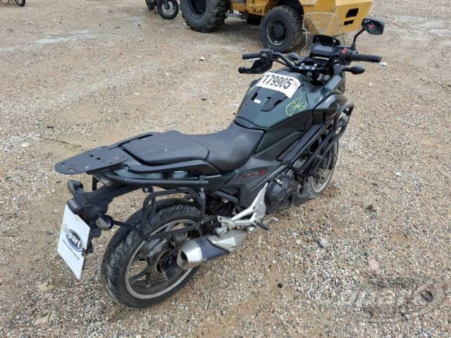 2020 HONDA NC 750X 