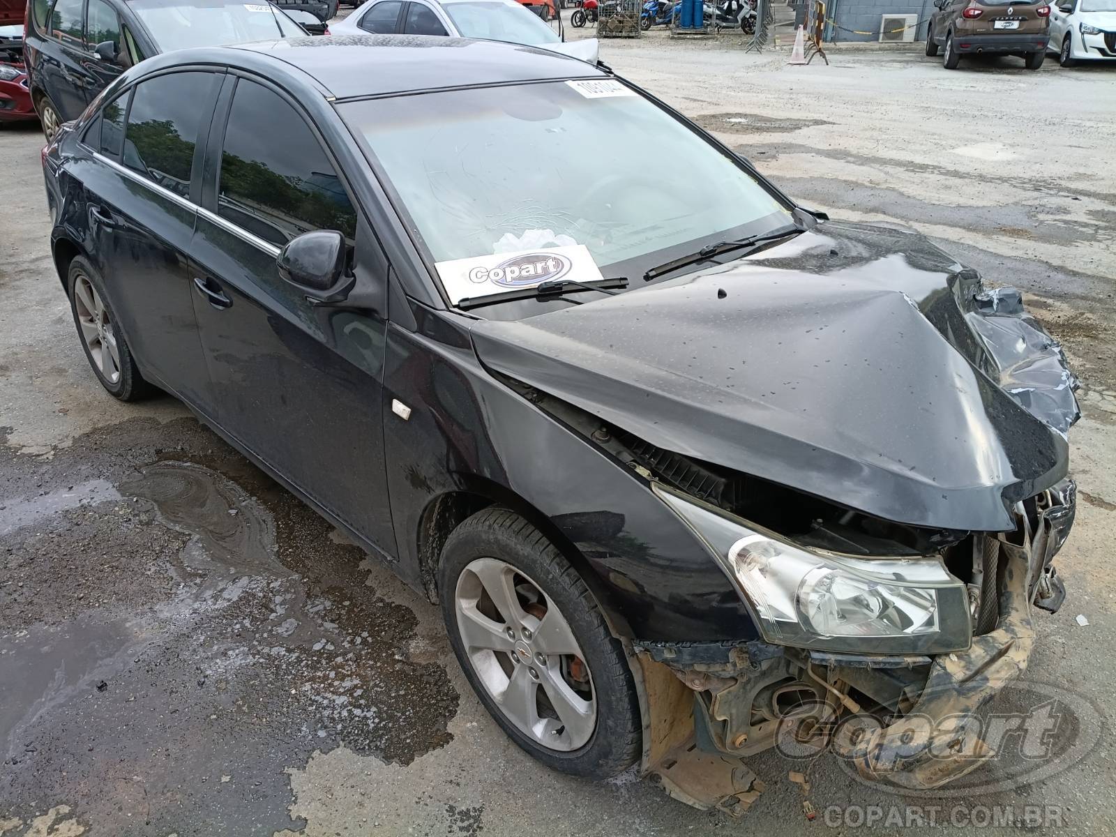 Veículo GM - Chevrolet Cruze Chevrolet Cruze LT 1.8 16V Ecotec6 2012 2012 em leilão