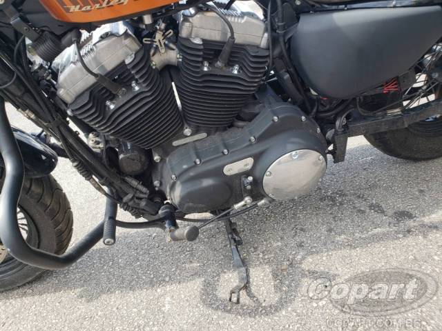 2015 HARLEY-DAVIDSON SPORTSTER 