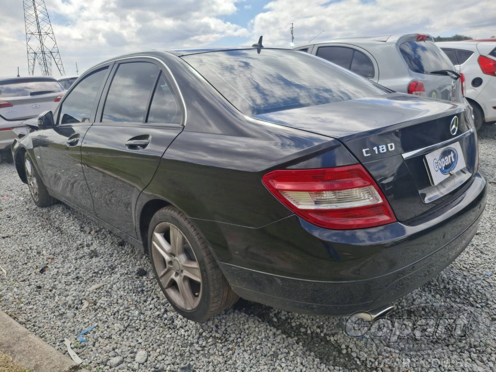 2011 MERCEDES BENZ CLASSE C — foto 3 de 12