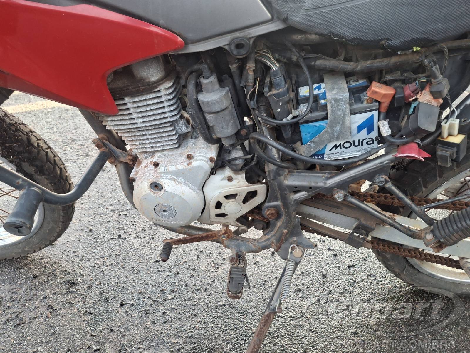 Foto 6 de 10: 2011 HONDA NXR 150