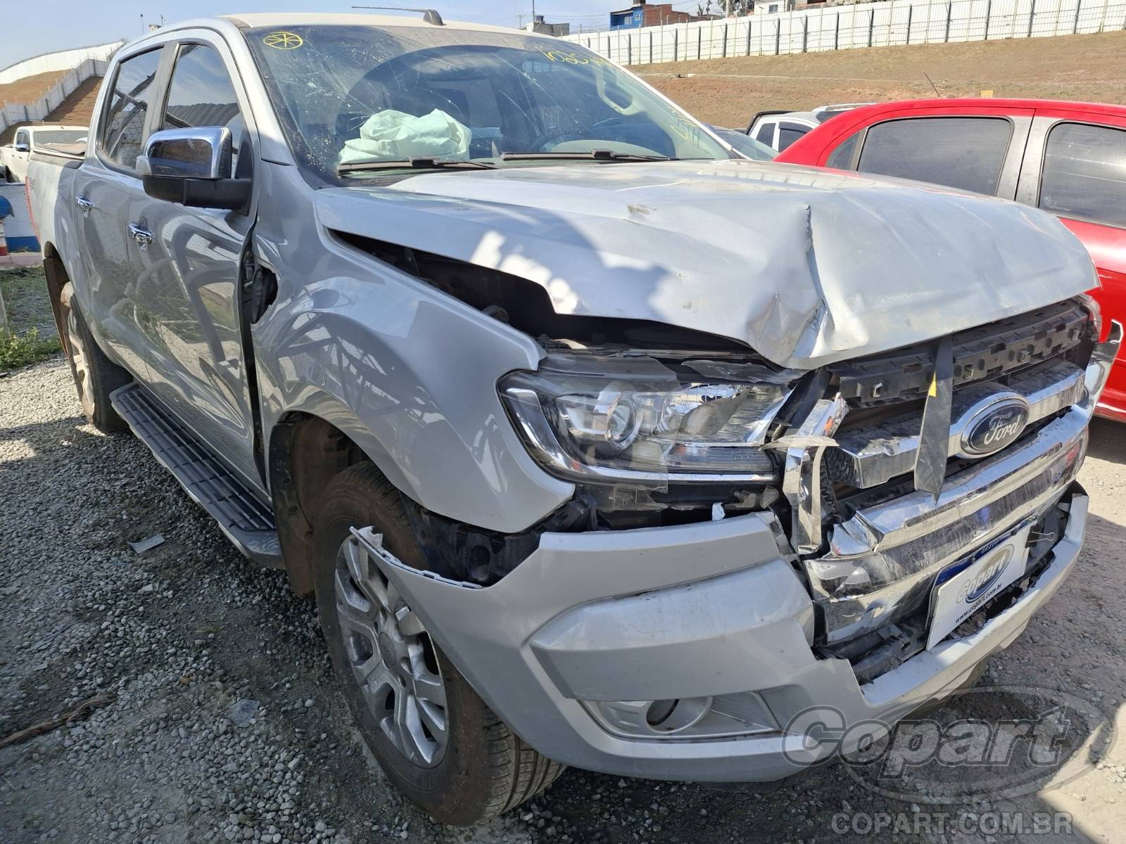 Veículo FORD Ranger 2019 FORD RANGER CD 3.2 DURATORQ TDCI 2019 em leilão