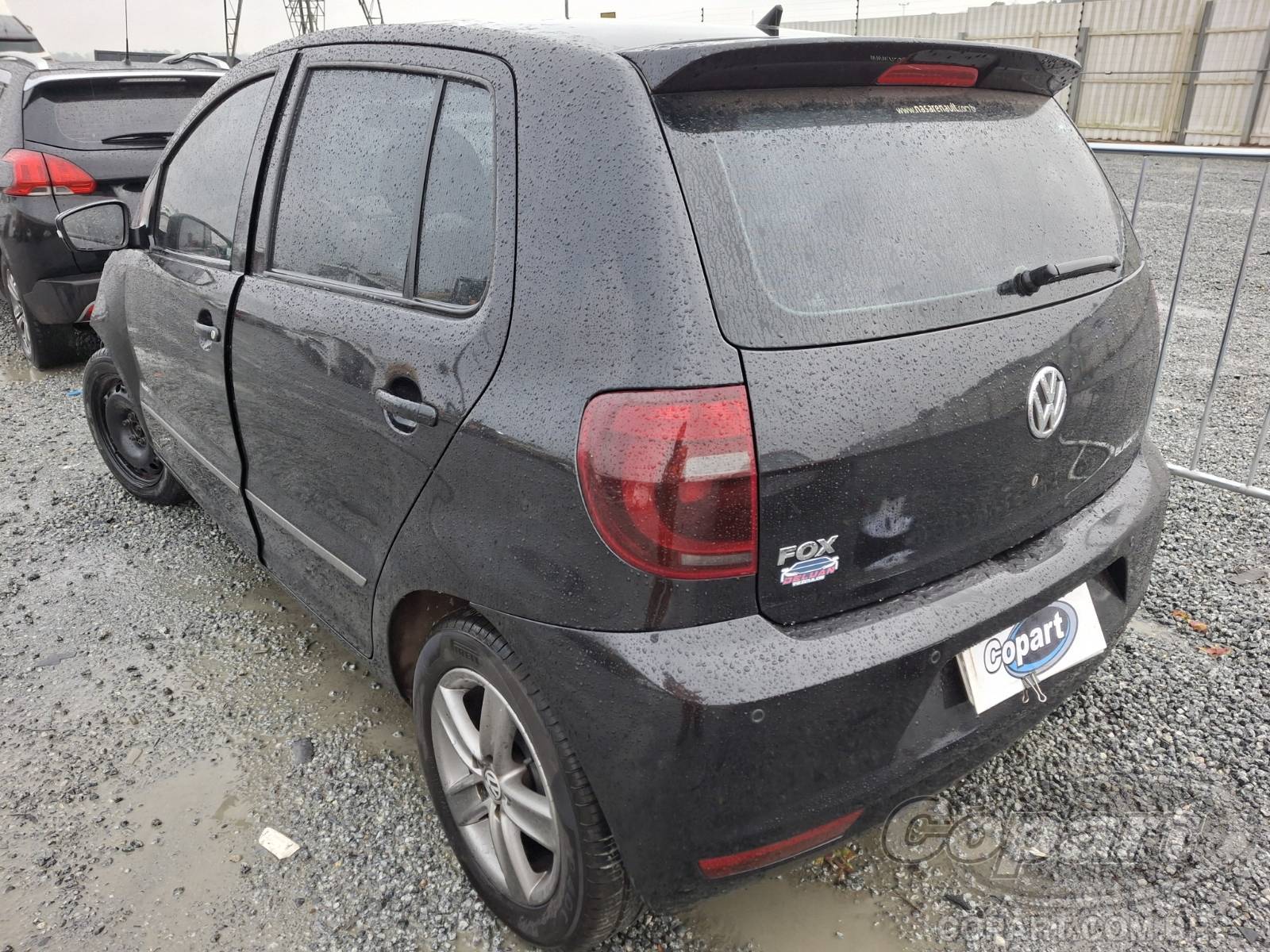 2012 VOLKSWAGEN FOX — foto 3 de 11