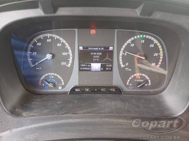 2019 MERCEDES BENZ ATEGO 