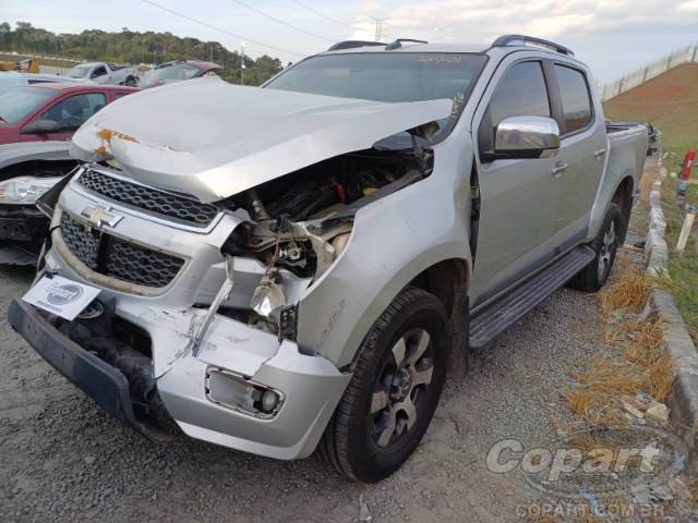 2015 CHEVROLET S10 CABINE DUPLA 