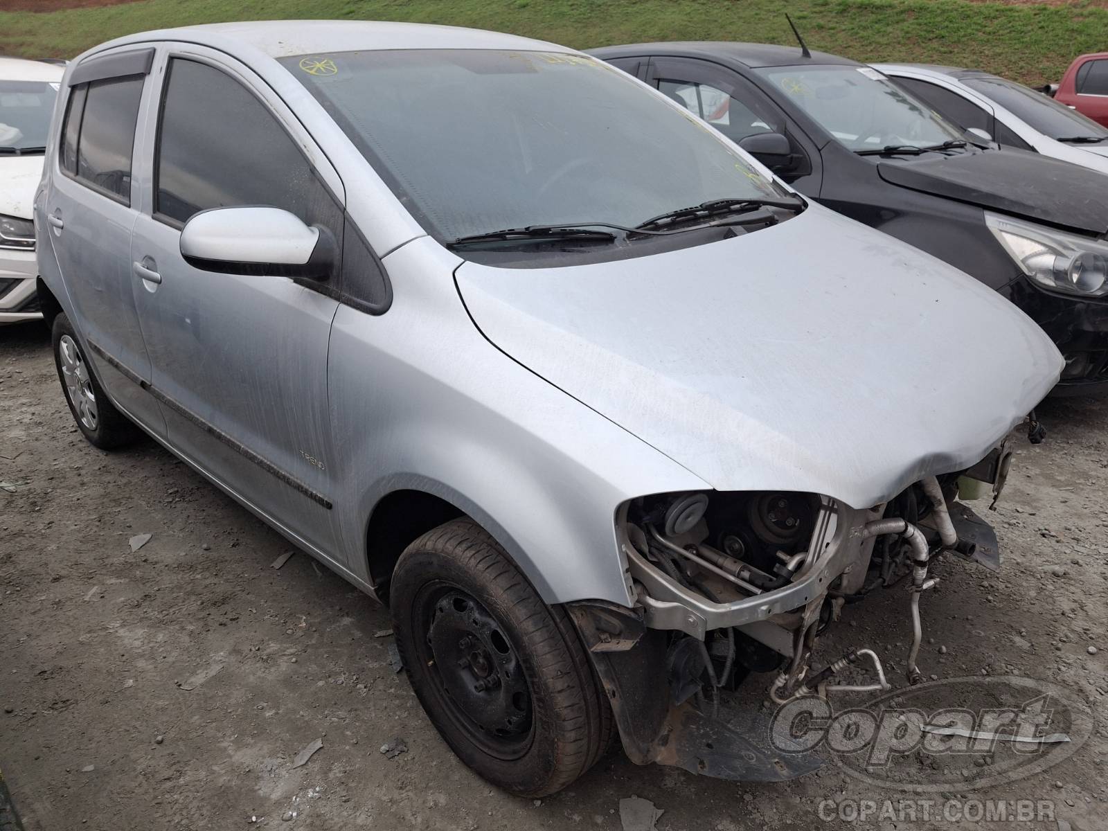 Veículo VW - VolksWagen Fox VOLKSWAGEN FOX 2009 2009 em leilão
