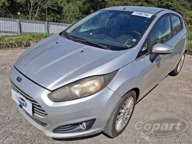 2014 FORD FIESTA 