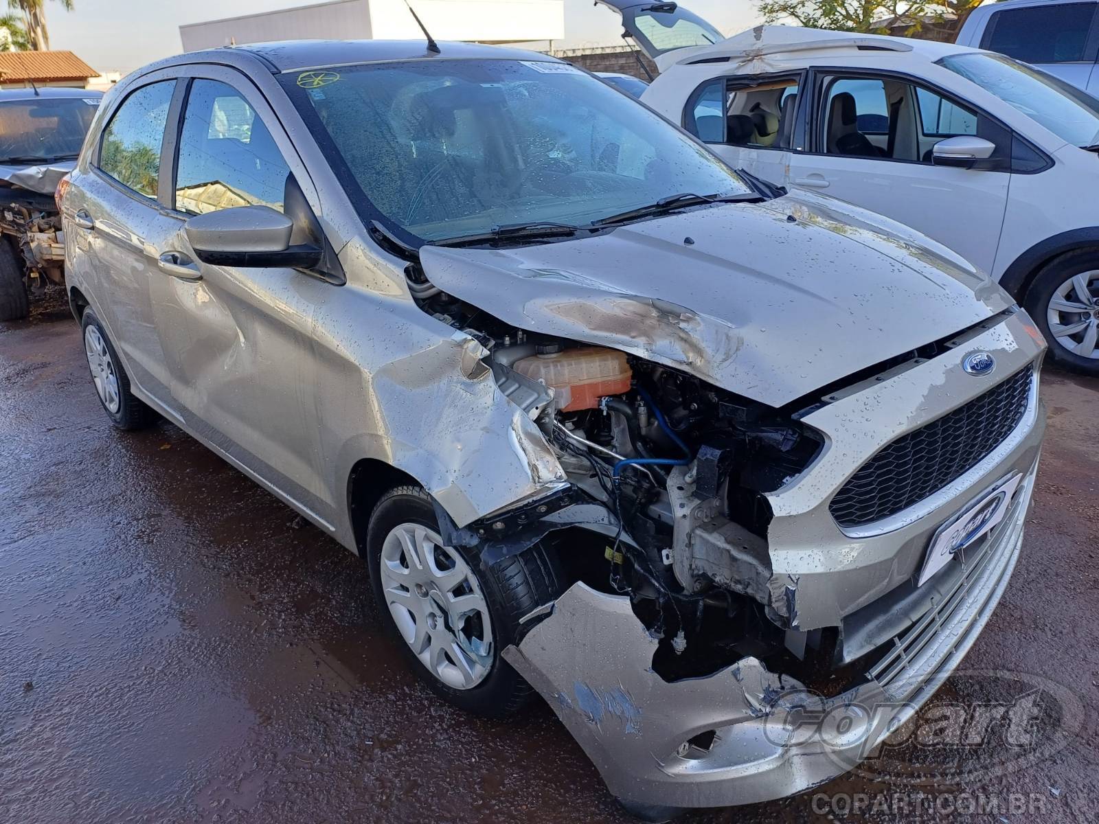 Veículo Ford Ka FORD KA SE 1.0 12V TiVCT 2017 2017 em leilão