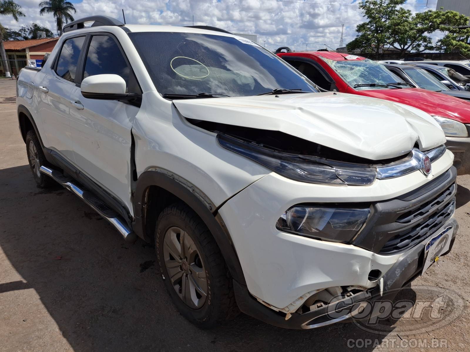 Veículo Fiat Toro FIAT Toro Freedom AT6 1.8 16V E.torQ 2021 2021 em leilão
