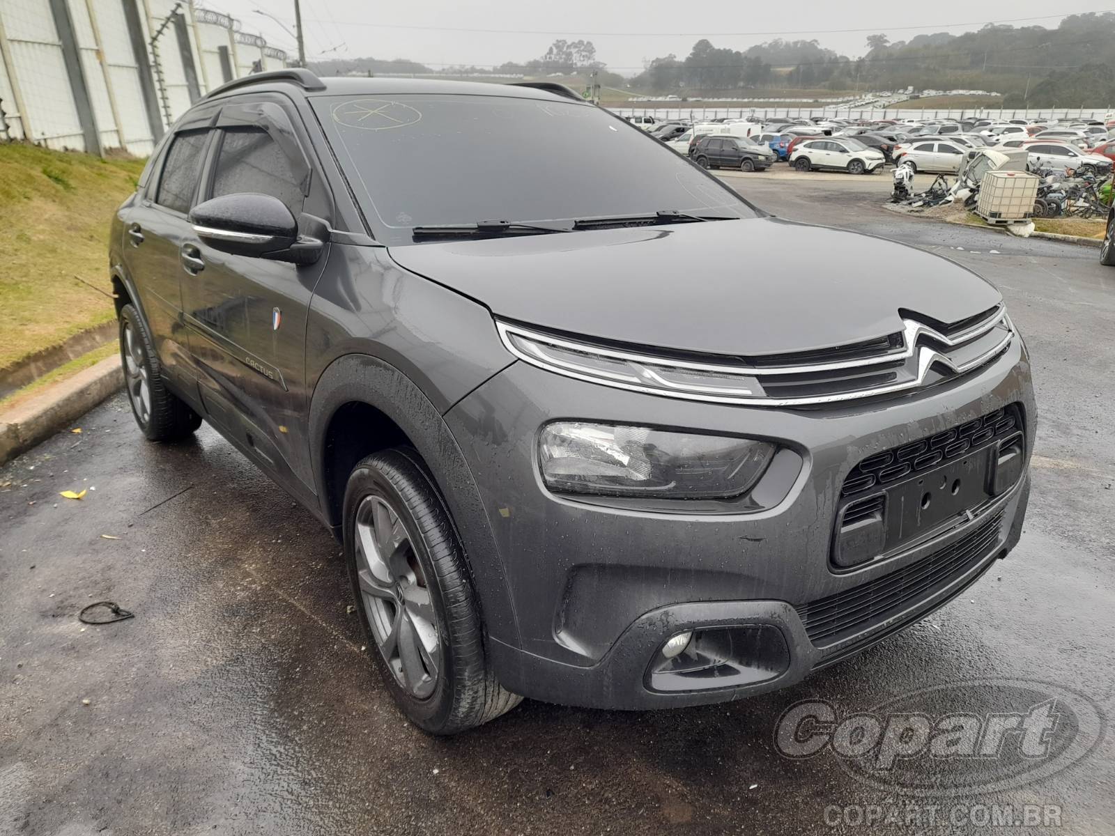Veículo Peugeot C4 Cactus 2019 CITROEN C4 CACTUS Feel 1.6 16V VVT 2019 em leilão