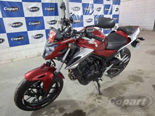 2019 HONDA CB 500 F 