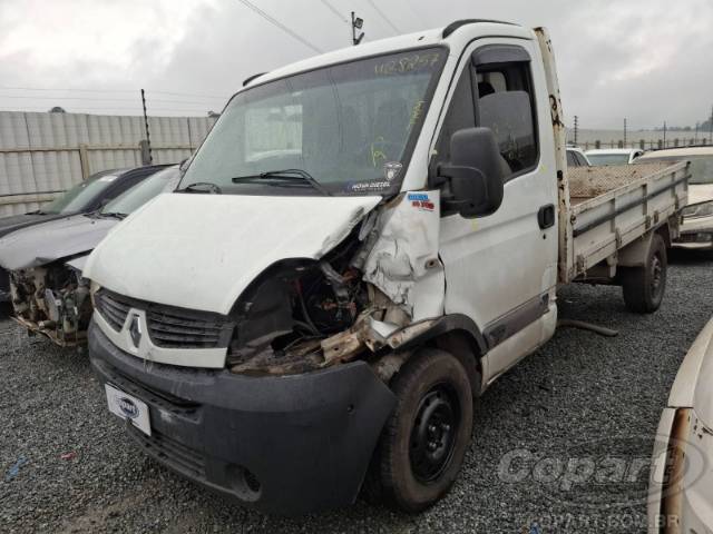 2010 RENAULT MASTER CHASSI CAB 