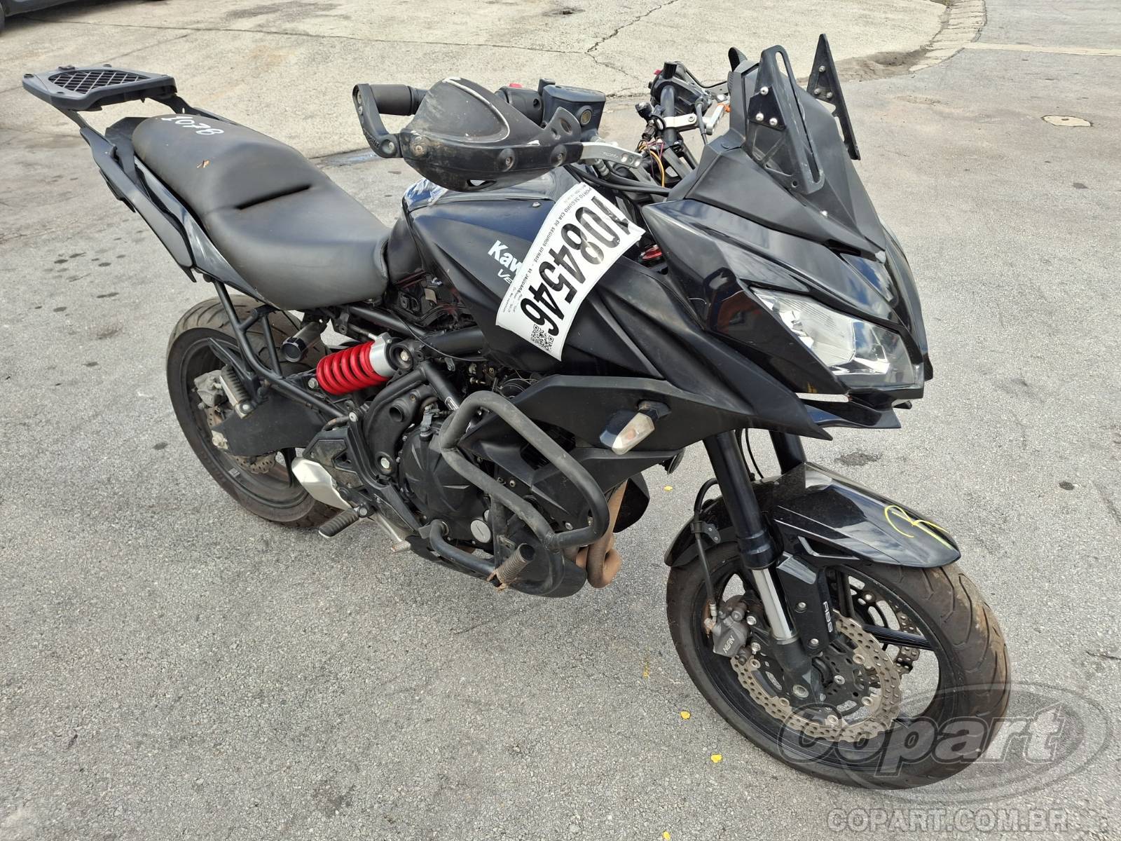 Veículo KAWASAKI Versys Kawasaki Versys 650 ABS 2016 2016 em leilão