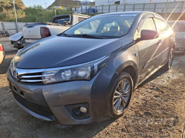 2017 TOYOTA COROLLA 