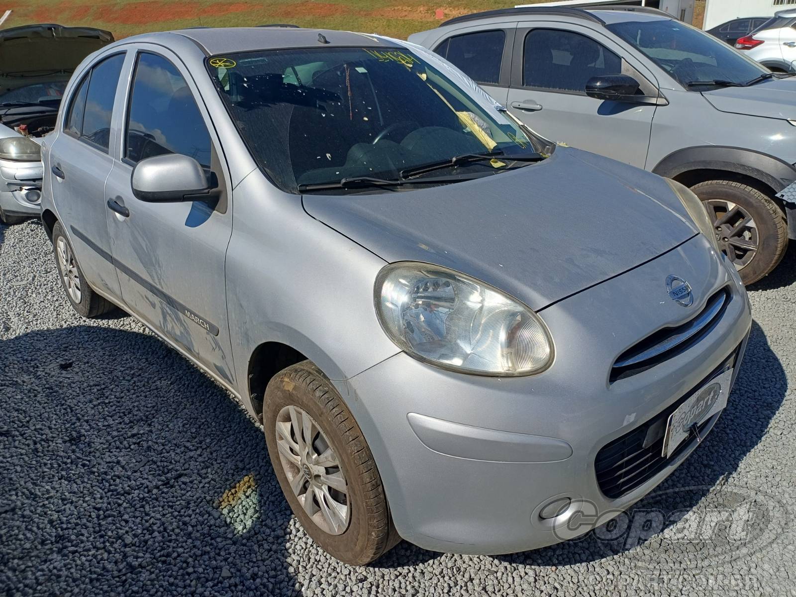 NISSAN MARCH 2012 1.0 16V