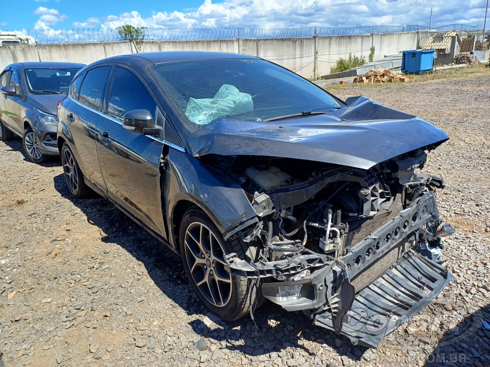 Veículo Ford Focus FORD FOCUS TITANIUM POWERSHIFT 2.0 16V DURATEC GDI 2018 2018 em leilão