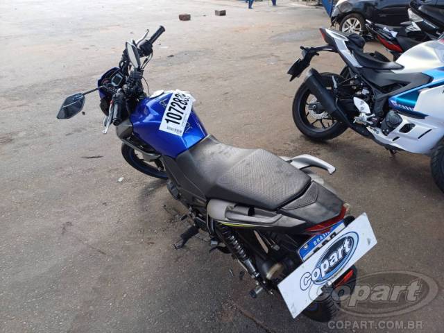 2021 YAMAHA FAZER 