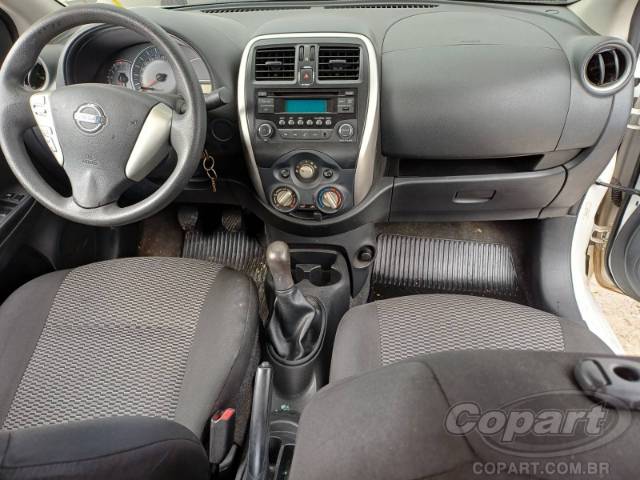 2016 NISSAN VERSA 
