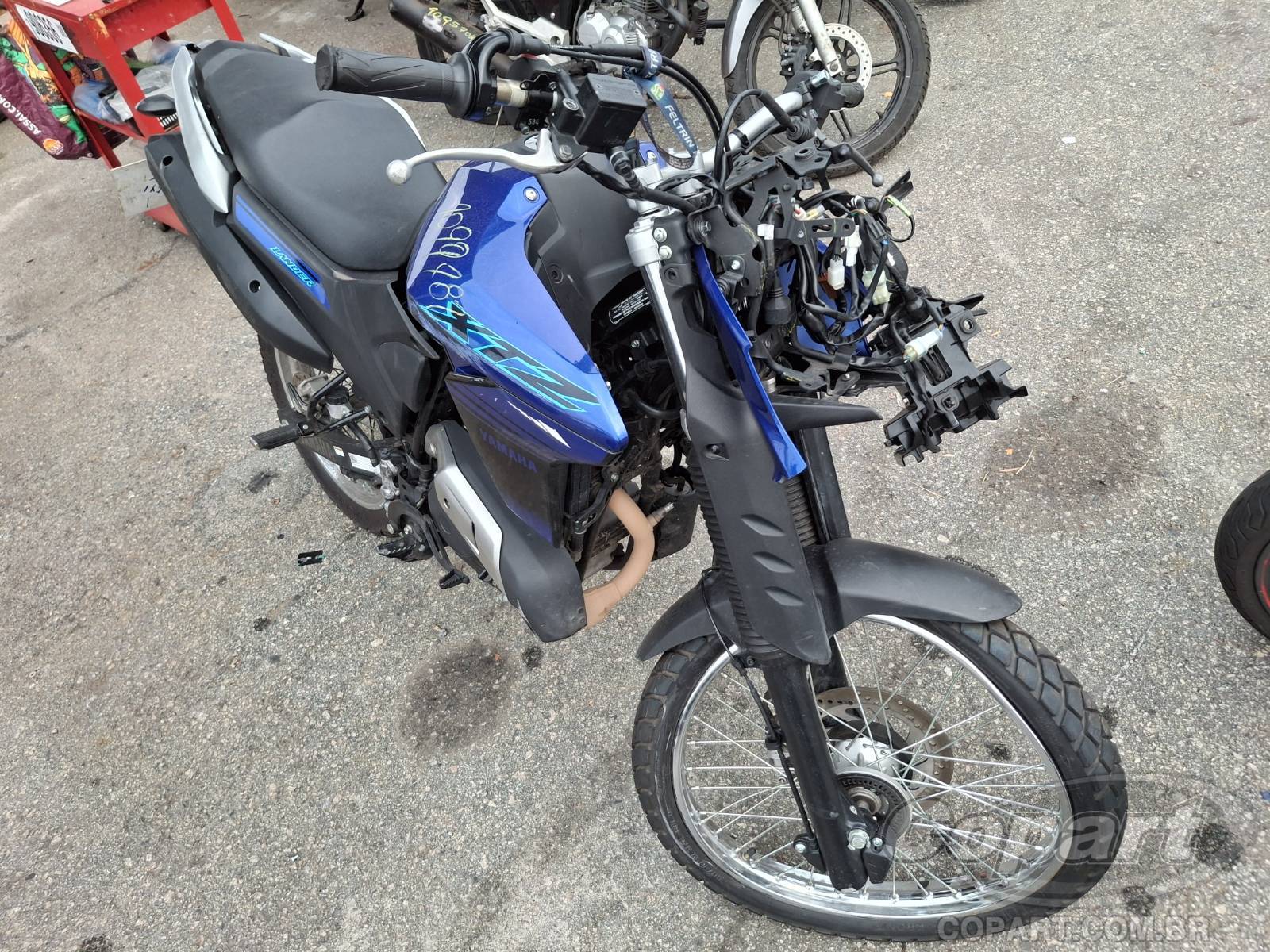 Veículo YAMAHA XTZ Yamaha XTZ 250 2025 2025 em leilão