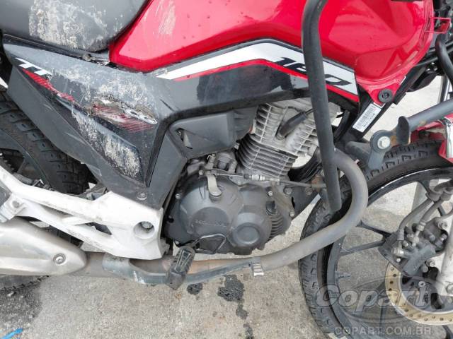 2023 HONDA CG 160 