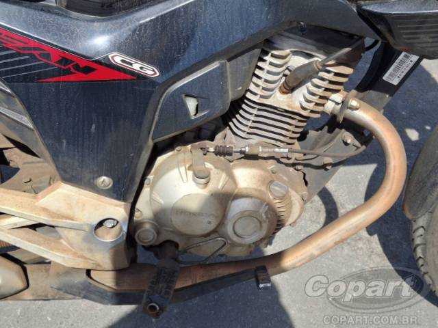 2020 HONDA CG 160 