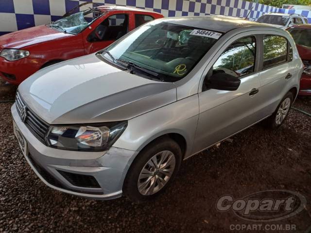 2021 VOLKSWAGEN GOL 