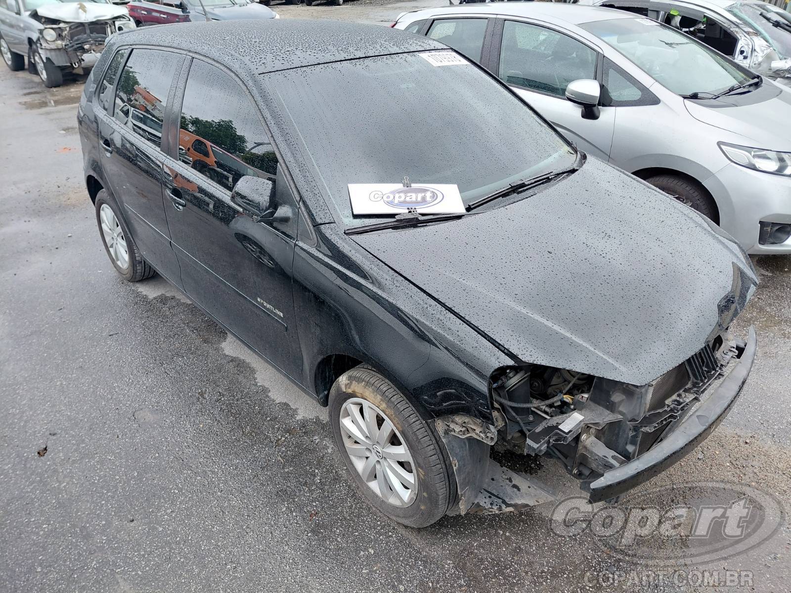 Veículo VW - VolksWagen Polo Volkswagen Polo Sportline 1.6 Total Flex 2011 2011 em leilão