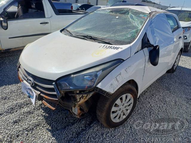2017 HYUNDAI HB20 