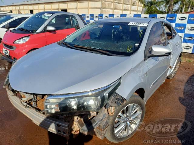 2015 TOYOTA COROLLA 
