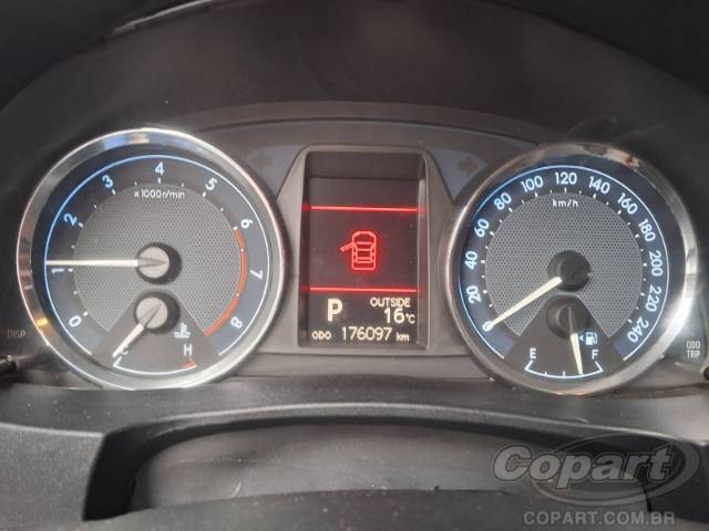 2017 TOYOTA COROLLA 