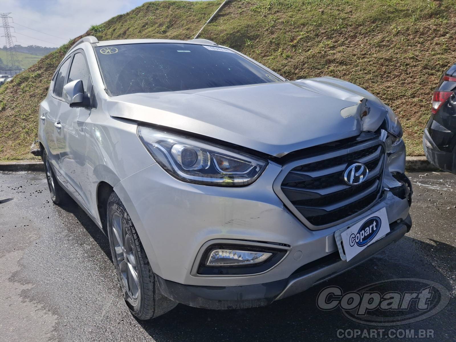 Veículo Hyundai IX35 Hyundai IX35 GL 2.0 16V 2018 2018 em leilão