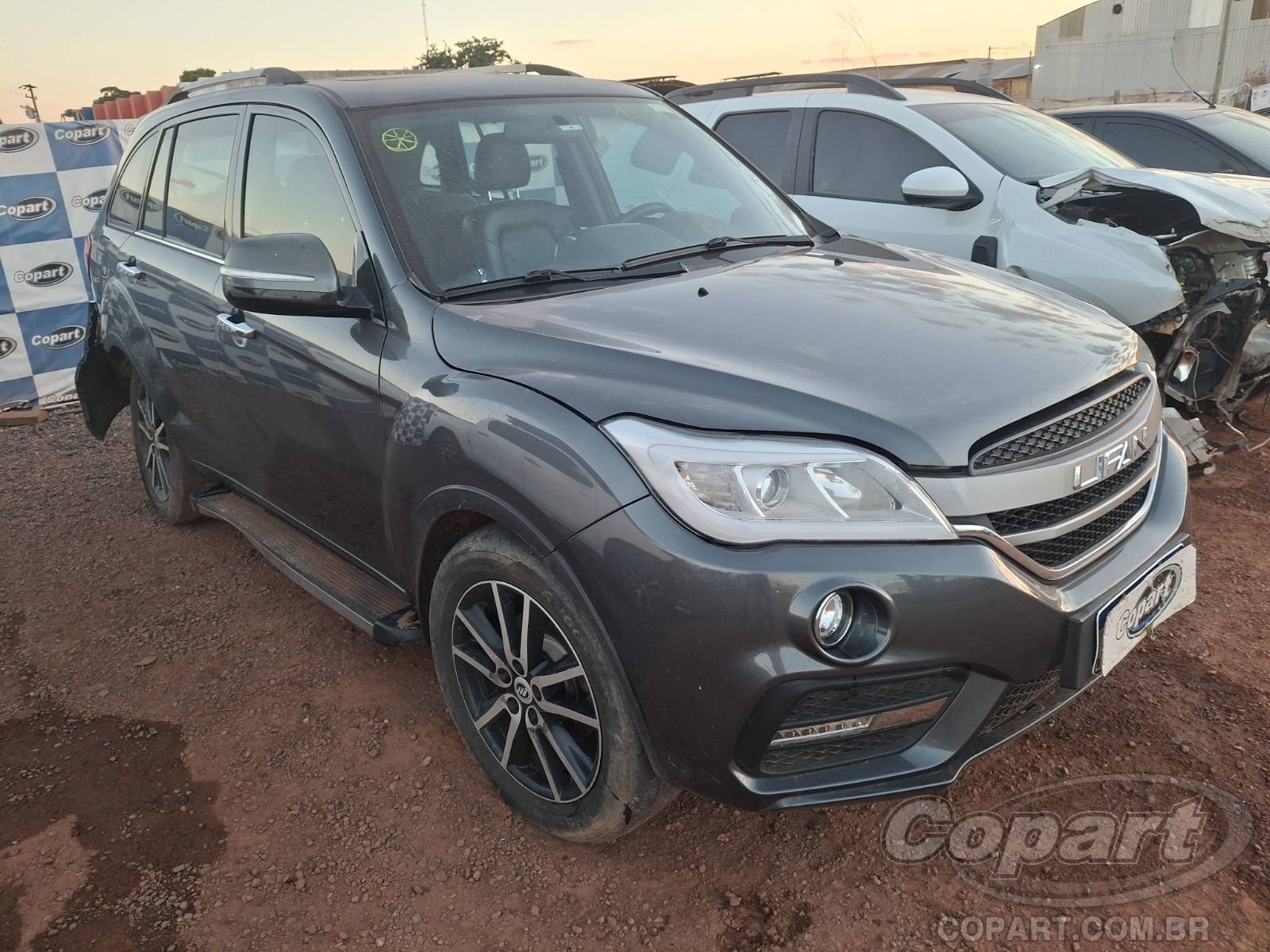 Veículo LIFAN X60 LIFAN X60 2018 2018 em leilão