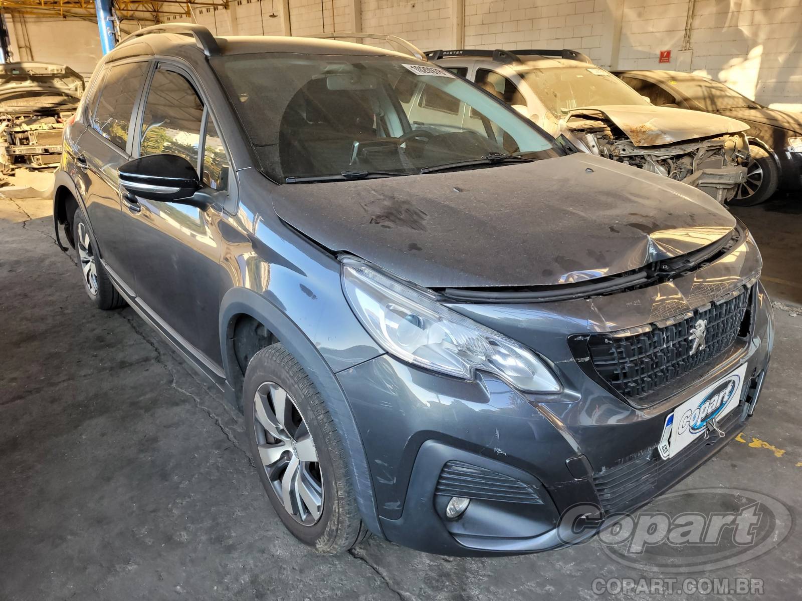 Veículo Peugeot 2008 PEUGEOT 2008 Allure Pack 1.6 16V VVT 2020 2020 em leilão