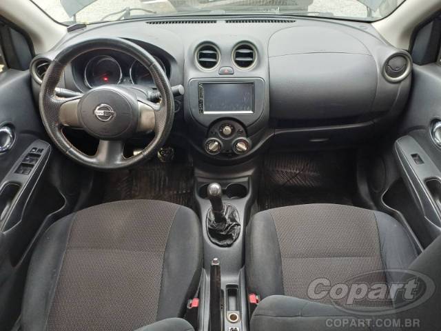 2014 NISSAN VERSA 