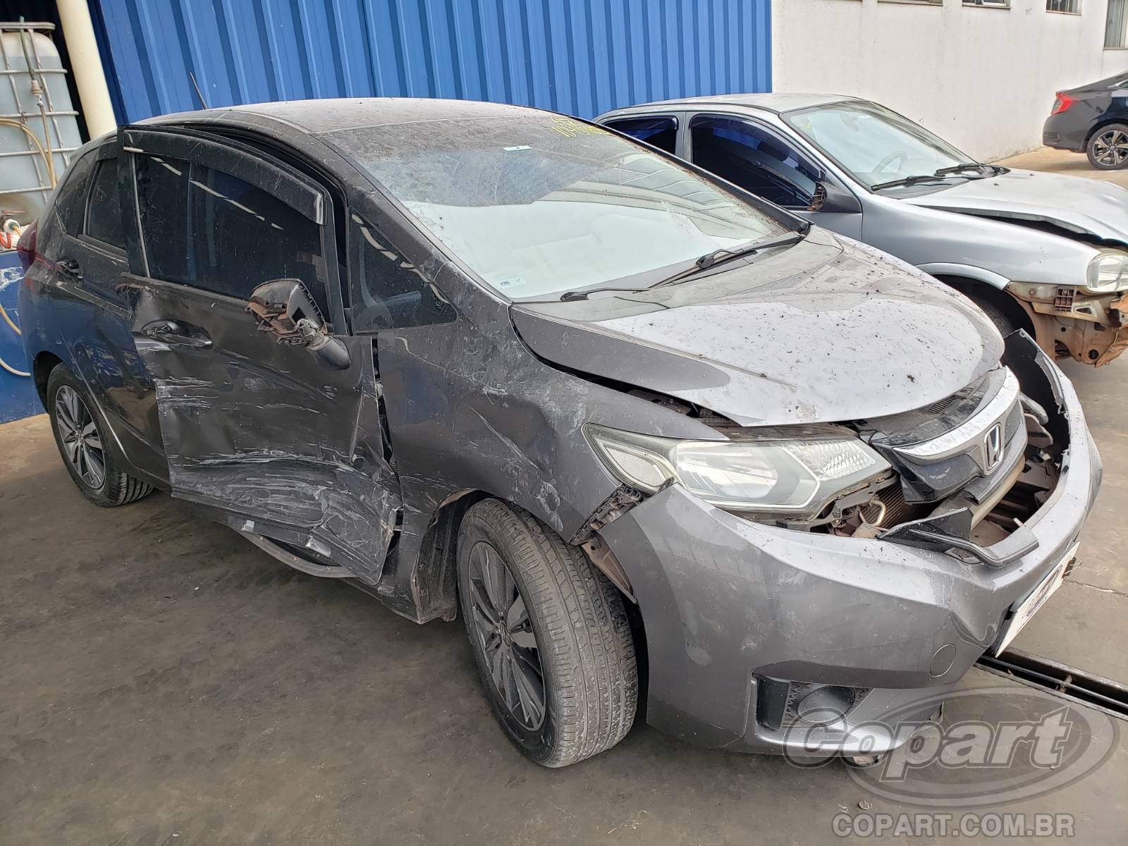 Veículo Honda Fit Honda Fit EX 1.5 16V i-VTEC 2015 2015 em leilão