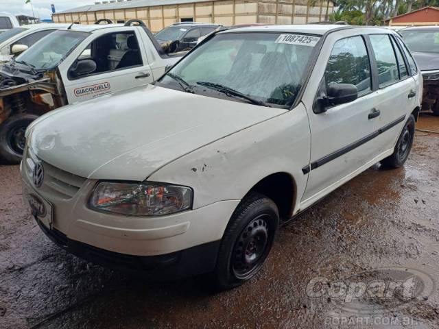 2009 VOLKSWAGEN GOL 