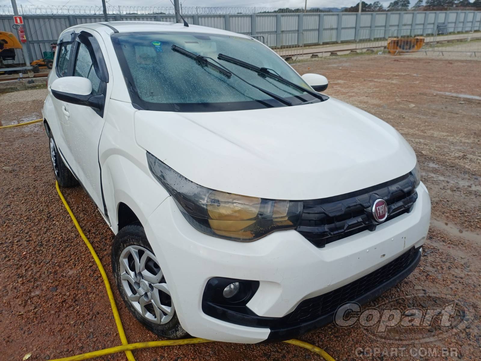 Veículo Fiat Mobi FIAT MOBI 2018 Flex 2018 em leilão