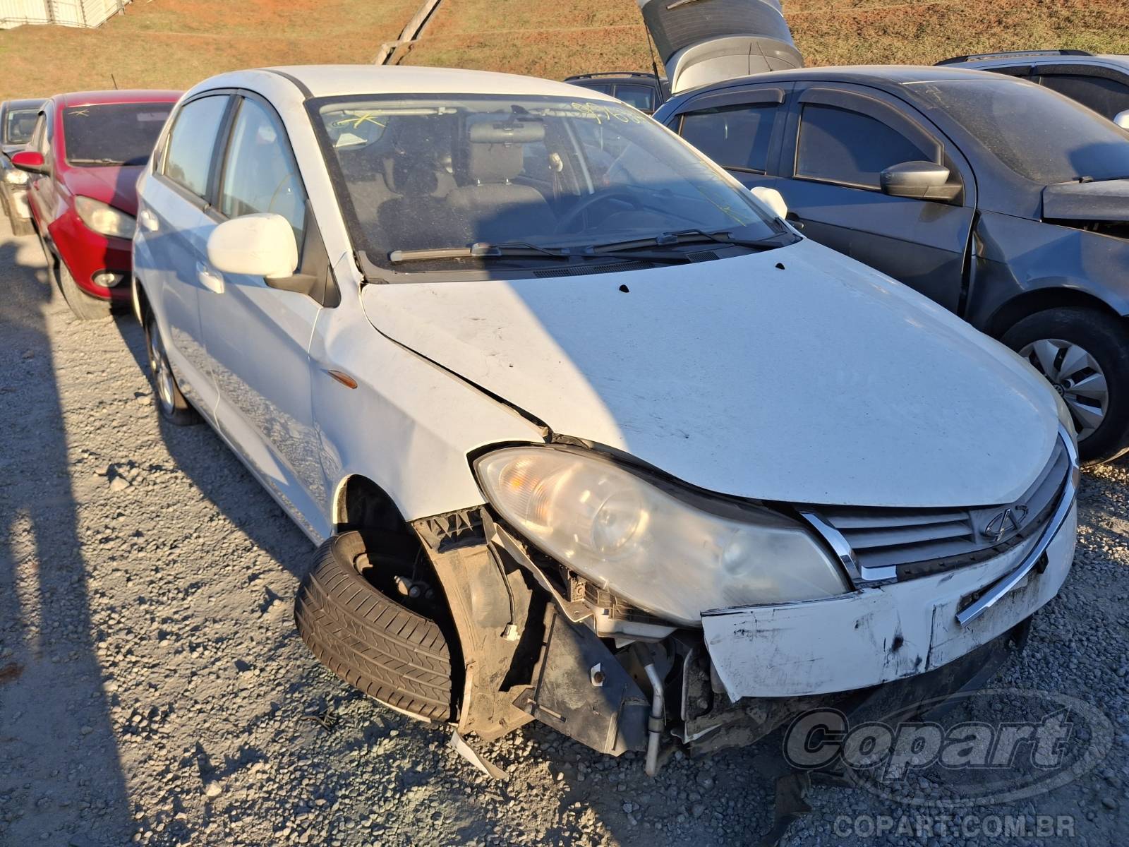 Veículo Caoa Chery Chery Chery Celer c-Flex 1.5 16V 2015 Colisão Média Monta 2015 em leilão