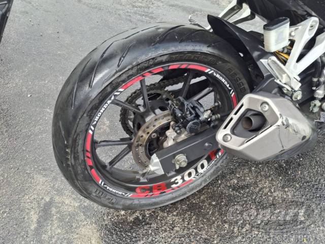 2024 HONDA CB 300F 