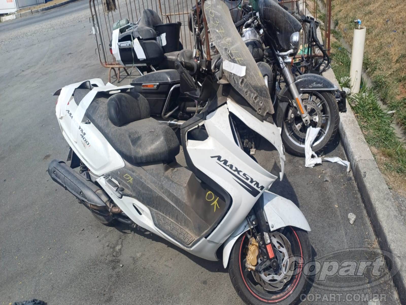 2014 DAFRA MAXSYM 2015