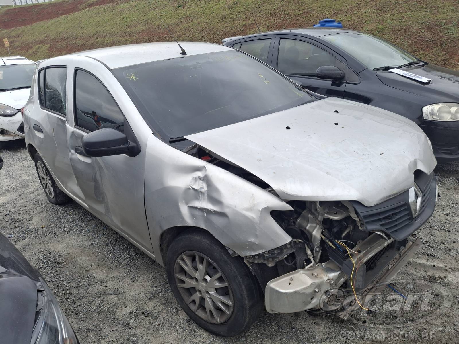 RENAULT SANDERO AUTENTIQUE 1.0 16V HI-POWER 2014/2015