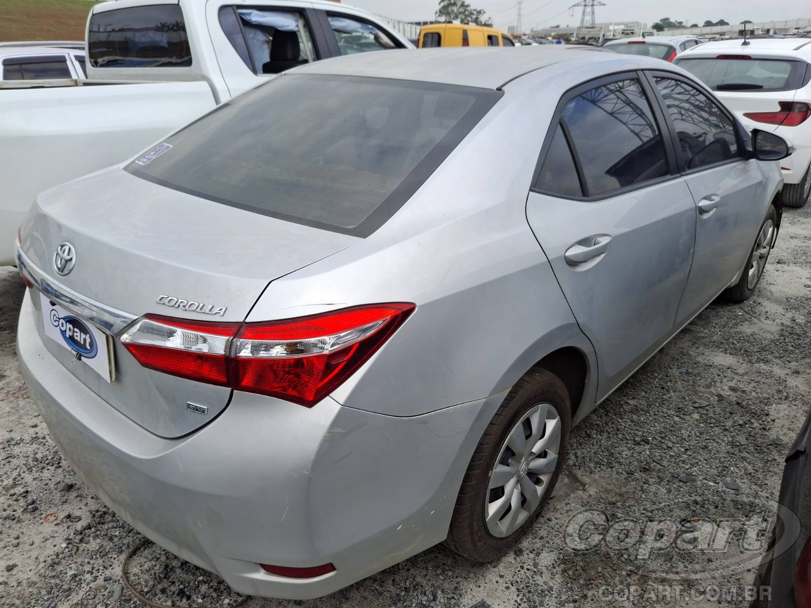 2017 TOYOTA COROLLA — leilão em Itaquaquecetuba/SP (foto 4)