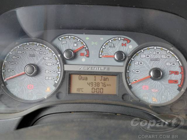 2013 FIAT STRADA 