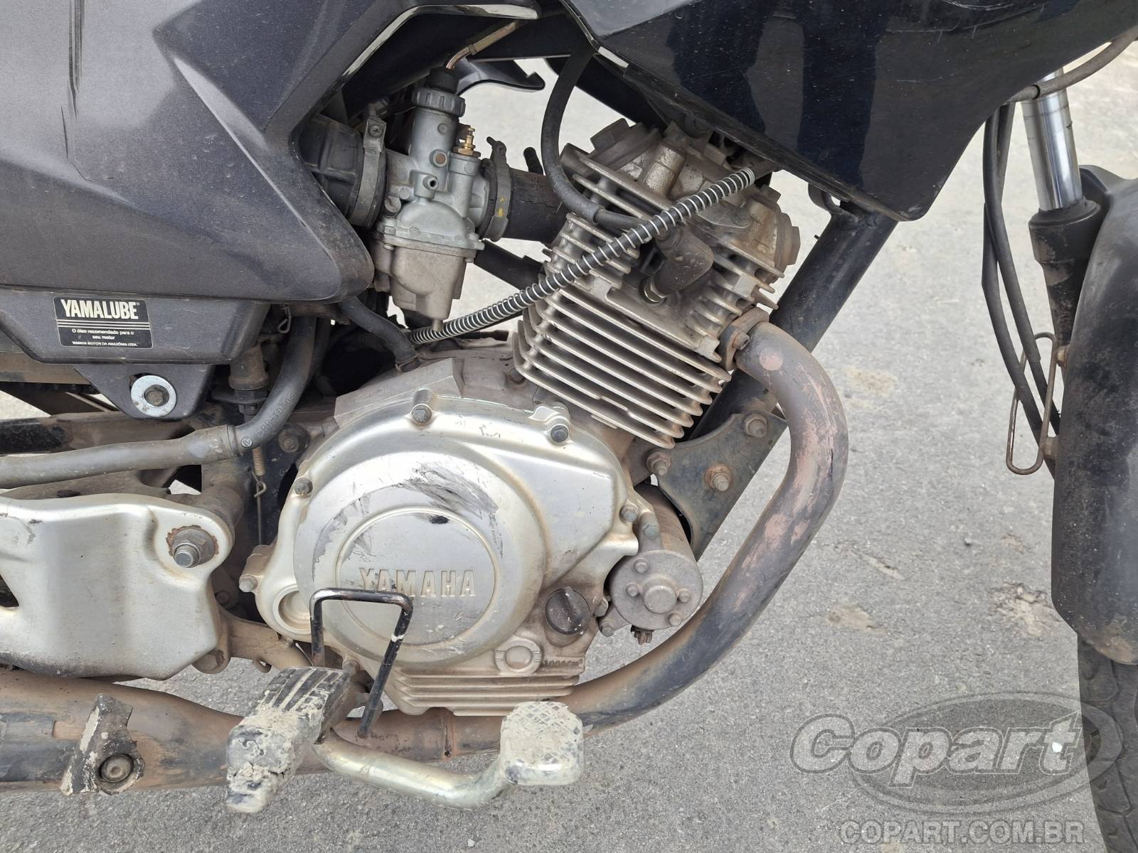 2010 YAMAHA YBR 125 FACTOR — foto 5 de 10
