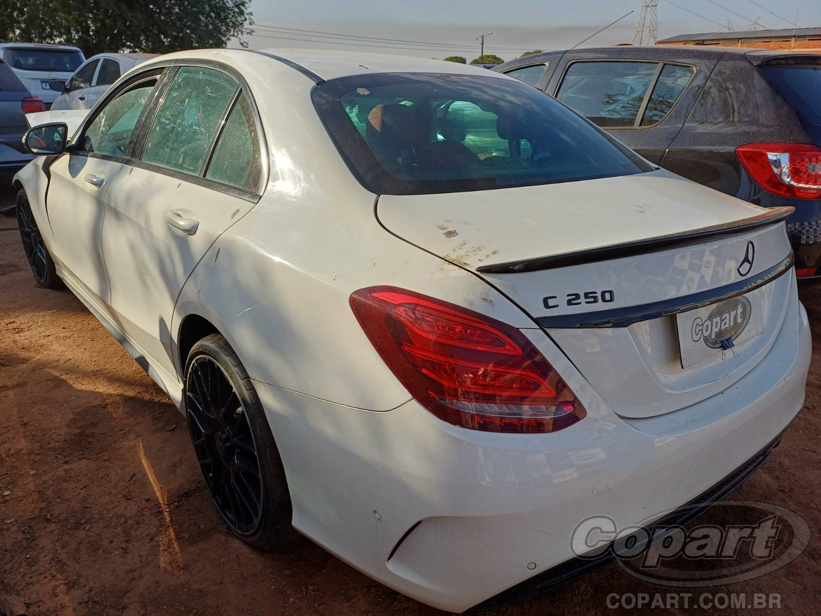 2015 MERCEDES BENZ CLASSE C — foto 3 de 11