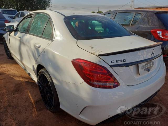 2015 MERCEDES BENZ CLASSE C 