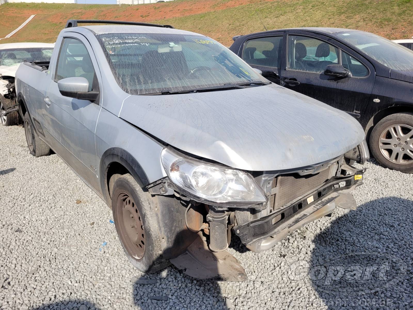 Veículo VW - VolksWagen Volkswagen Volkswagen Saveiro 2013 1.6 Total Flex 2013 em leilão